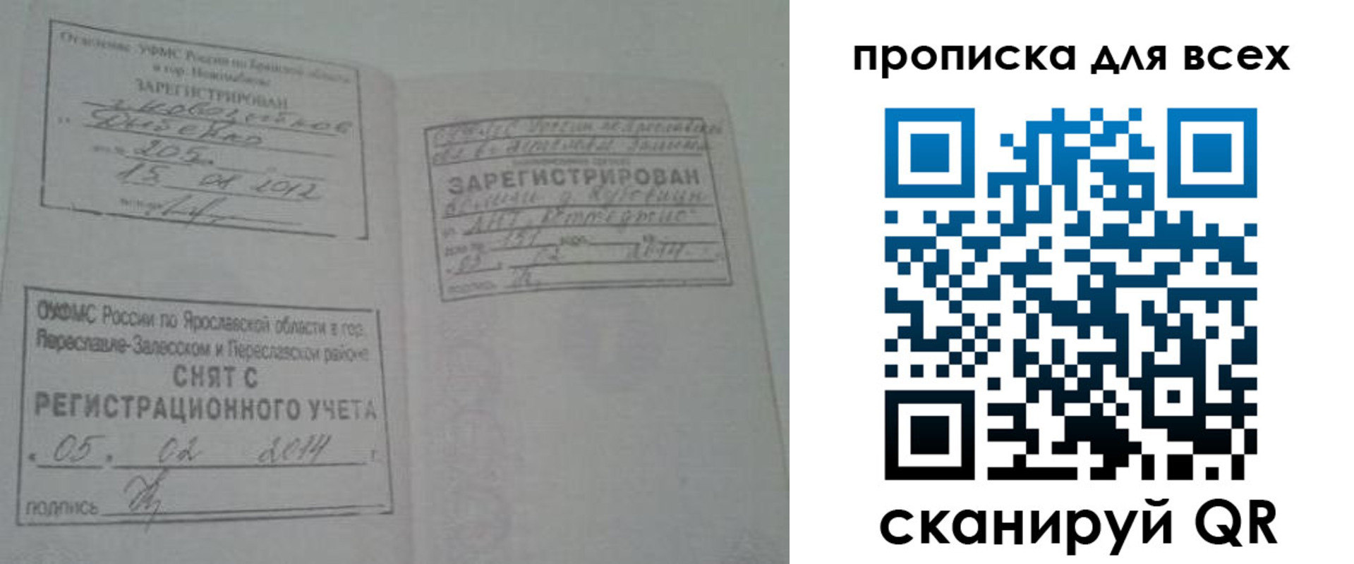 временная регистрация для всех в Ленинградской области